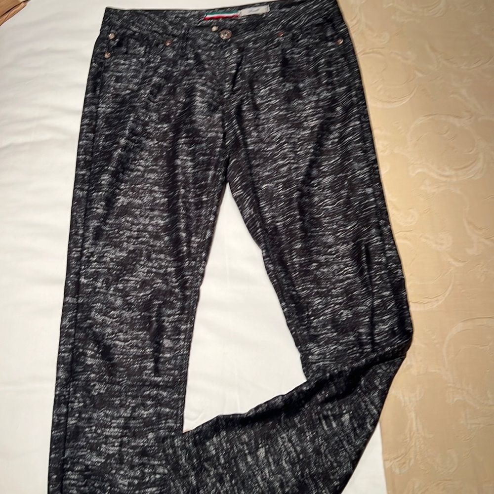 Stretchy cotton blend 5 pocket jeans